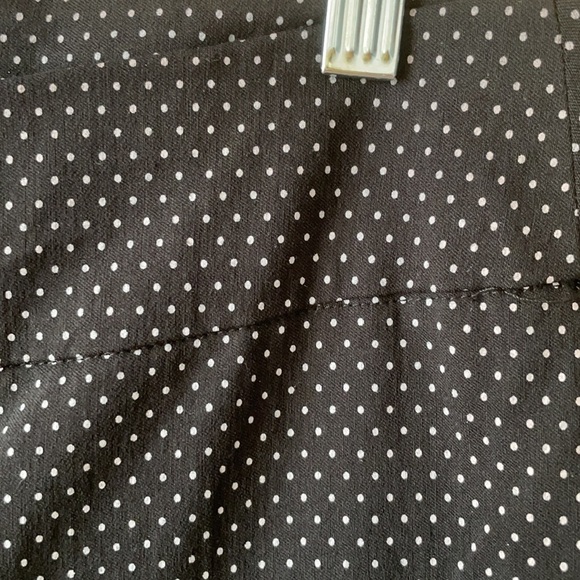 philosophy cropped polka dot pant / M - Picture 2 of 4
